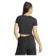 Adidas Γυναικεία κοντομάνικη μπλούζα Essentials 3-Stripes Tee Adidas Γυναικεία κοντομάνικη μπλούζα Essentials 3-Stripes Tee